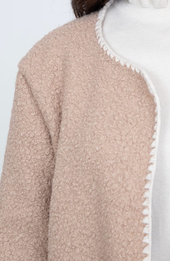 Boucle Teddy Vest Bodhi Taupe – shoparchief — foto 6