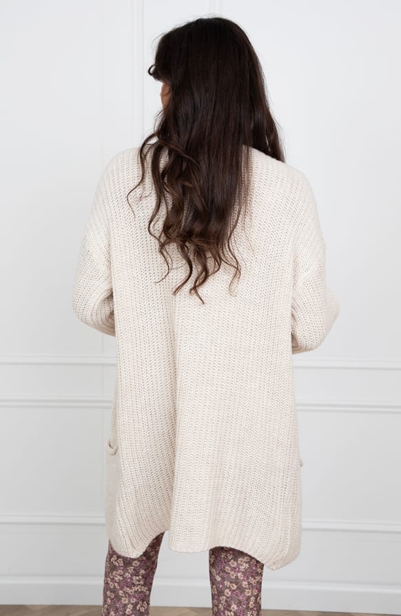Cardigan Celia Beige – shoparchief — foto 5