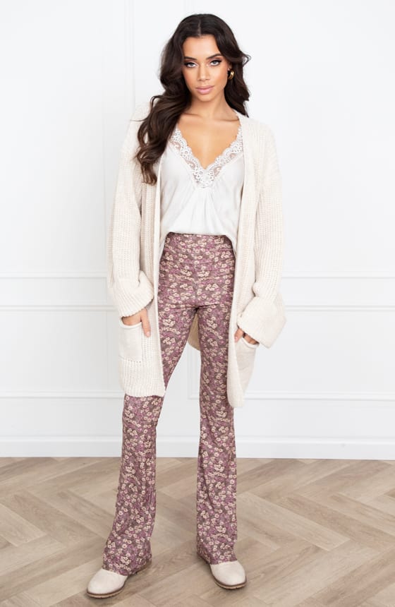 Cardigan Celia Beige – shoparchief — foto 6