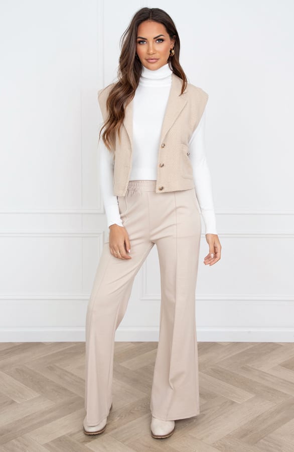 Comfy Broek Maily Beige – shoparchief — foto 4