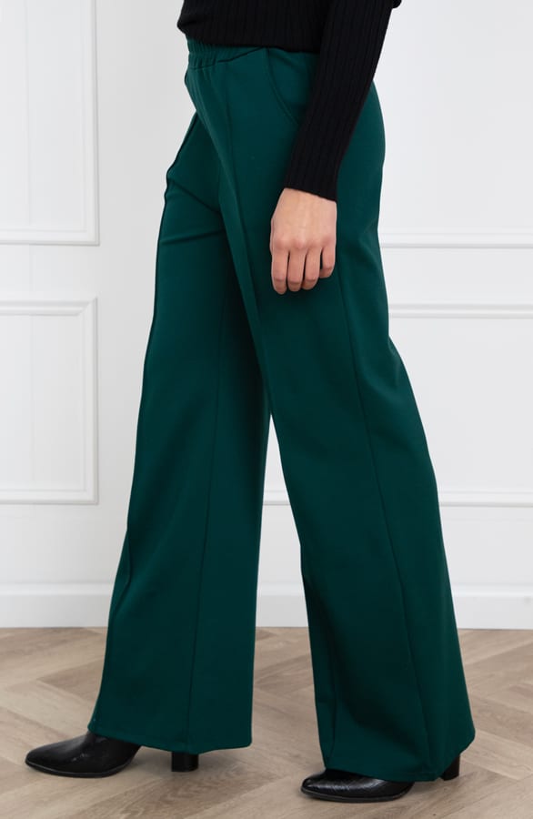 Comfy Broek Maily Smaragd – shoparchief — foto 2