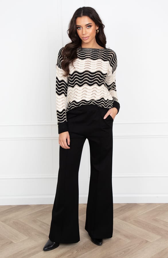 Comfy Broek Maily Zwart – shoparchief — foto 2