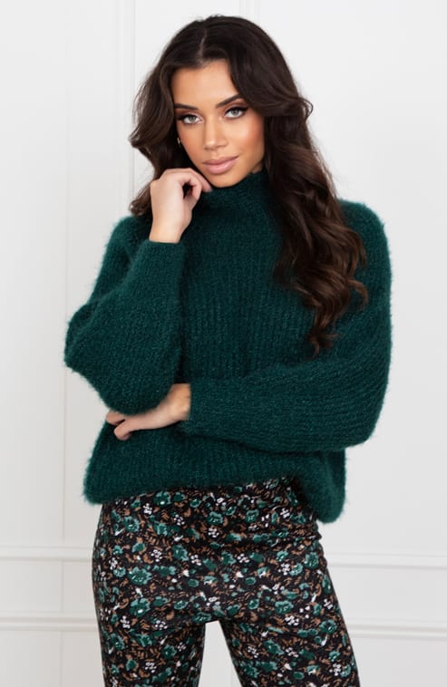 Cozy Oversized Coltrui Yinthe Smaragd – shoparchief