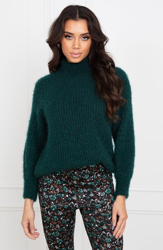 Cozy Oversized Coltrui Yinthe Smaragd – shoparchief — foto 5