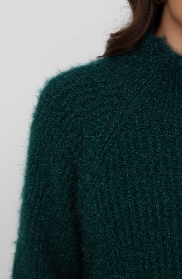 Cozy Oversized Coltrui Yinthe Smaragd – shoparchief — foto 6
