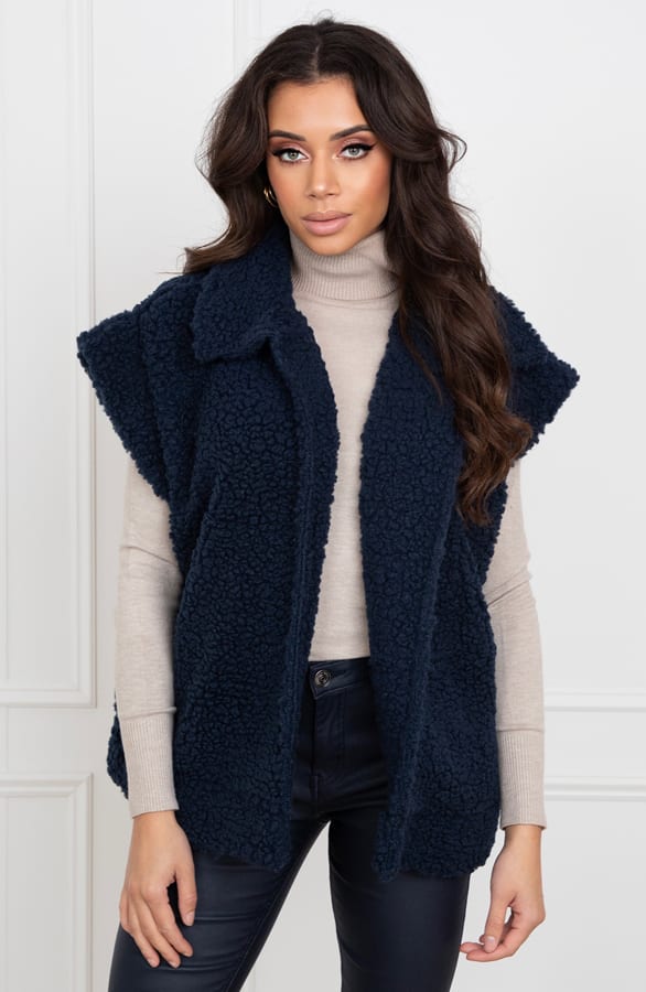 Gilet Teddy Merel Marine – shoparchief