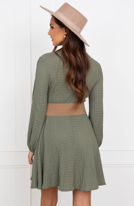 Jurk Tabitha Army – shoparchief — foto 7