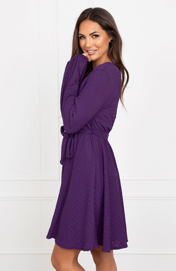 Jurk Tabitha Dark Purple – shoparchief — foto 7
