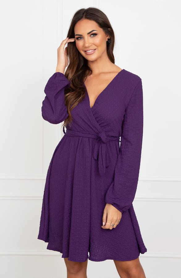 Jurk Tabitha Dark Purple – shoparchief — foto 6