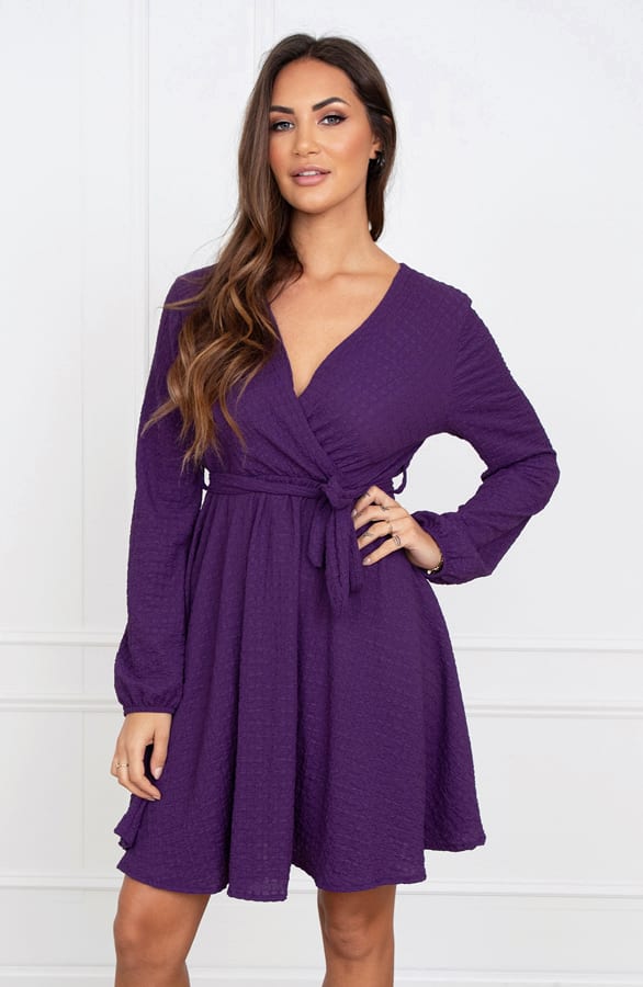 Jurk Tabitha Dark Purple – shoparchief — foto 9