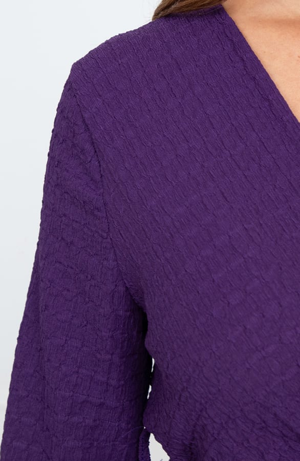 Jurk Tabitha Dark Purple – shoparchief — foto 10