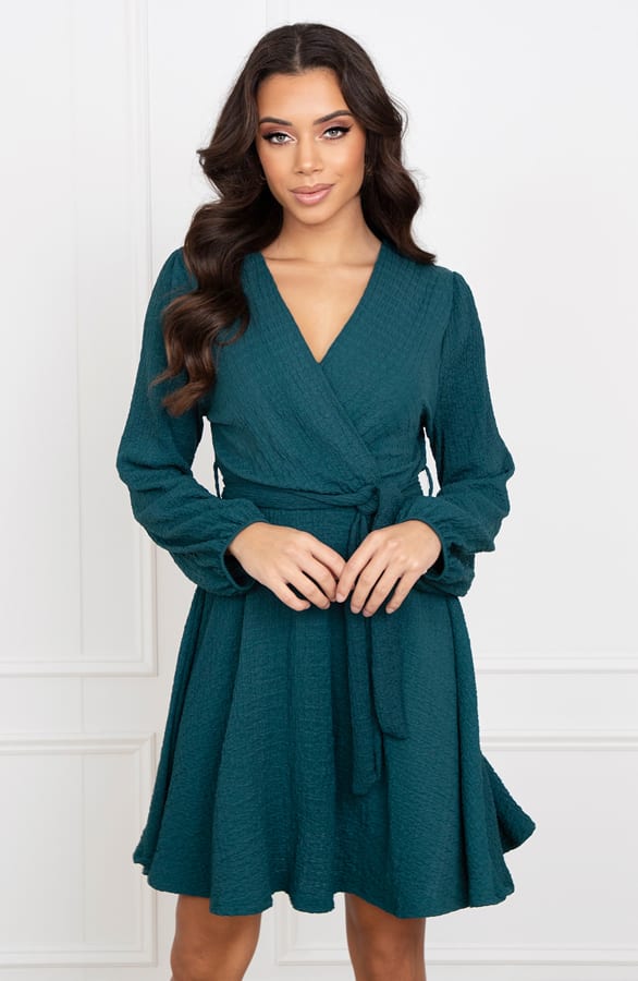 Jurk Tabitha Smaragd – shoparchief