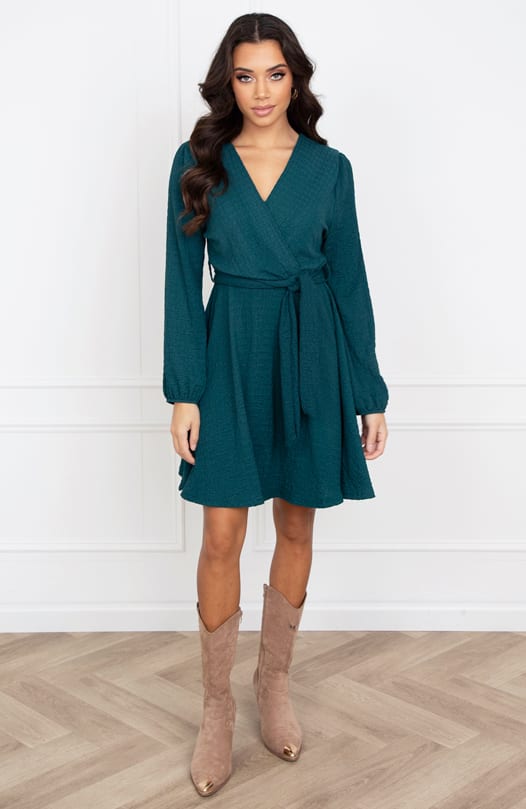 Jurk Tabitha Smaragd – shoparchief — foto 4