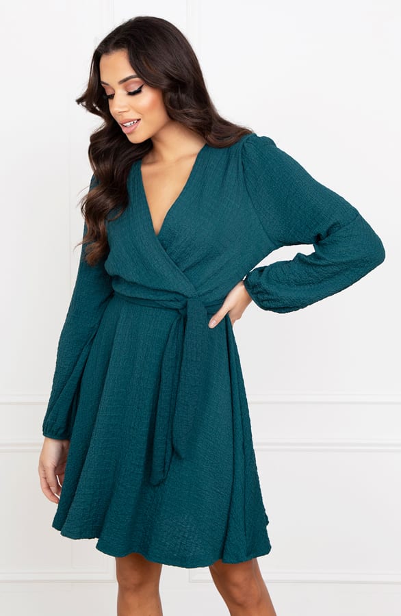 Jurk Tabitha Smaragd – shoparchief — foto 5