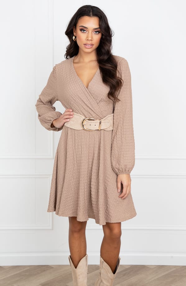 Jurk Tabitha Taupe – shoparchief — foto 8