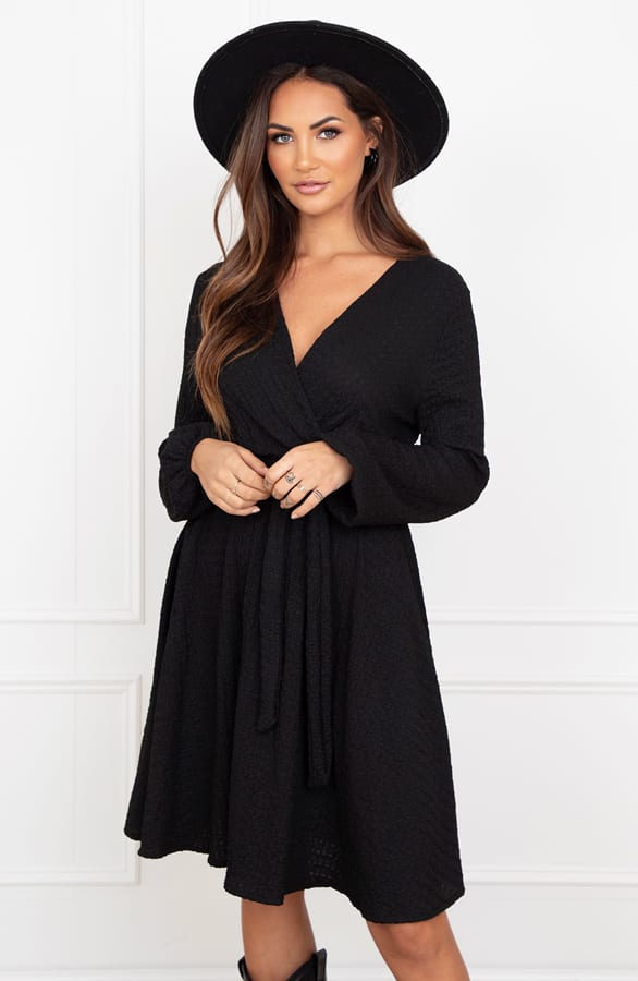 Jurk Tabitha Zwart – shoparchief — foto 7