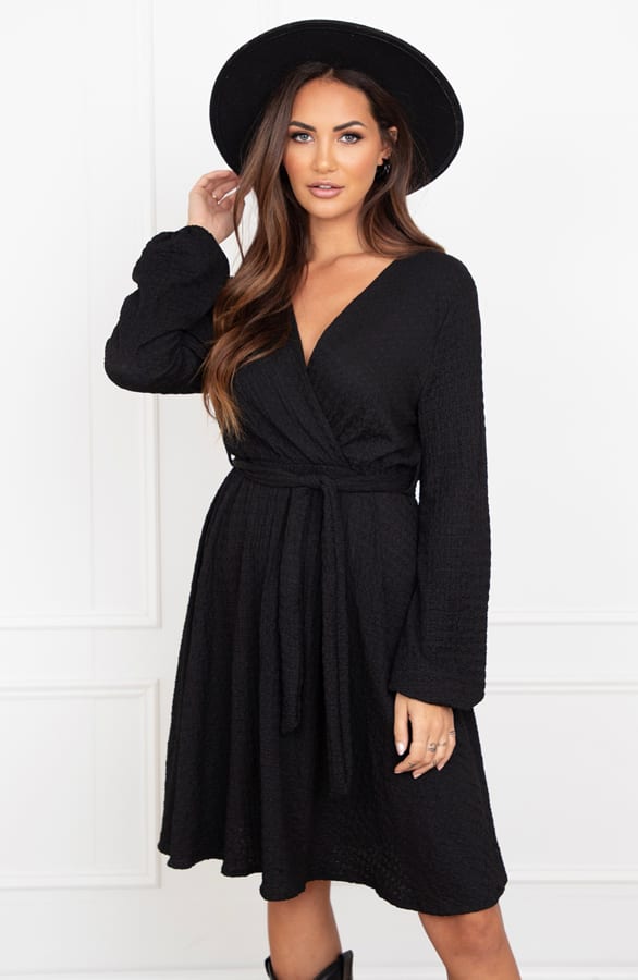 Jurk Tabitha Zwart – shoparchief — foto 8
