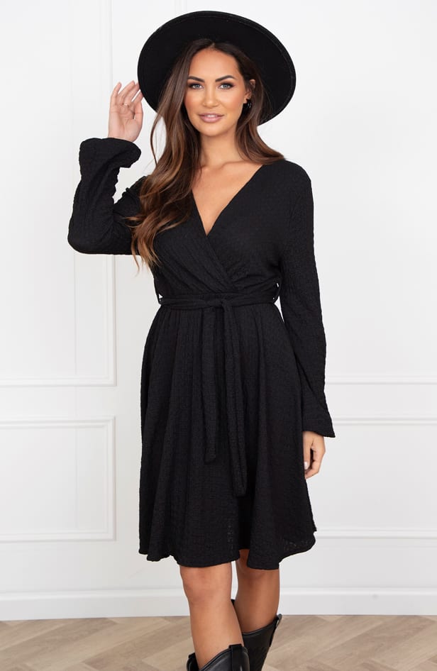 Jurk Tabitha Zwart – shoparchief — foto 10