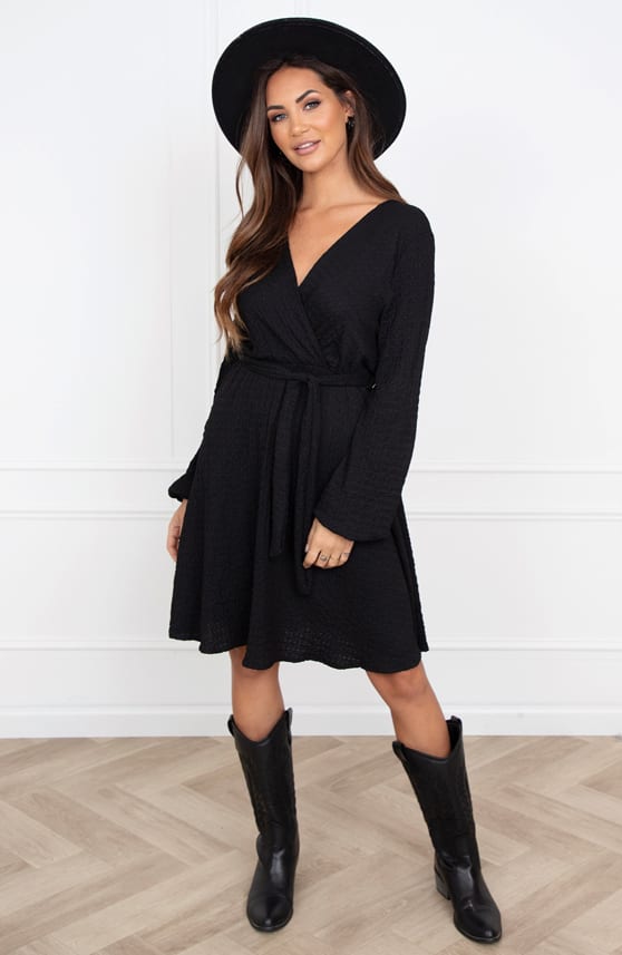 Jurk Tabitha Zwart – shoparchief — foto 12