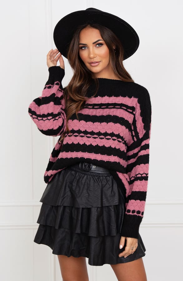 Knitted Trui Mirelle Dust Roze – shoparchief — foto 6