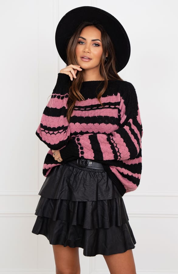 Knitted Trui Mirelle Dust Roze – shoparchief — foto 7