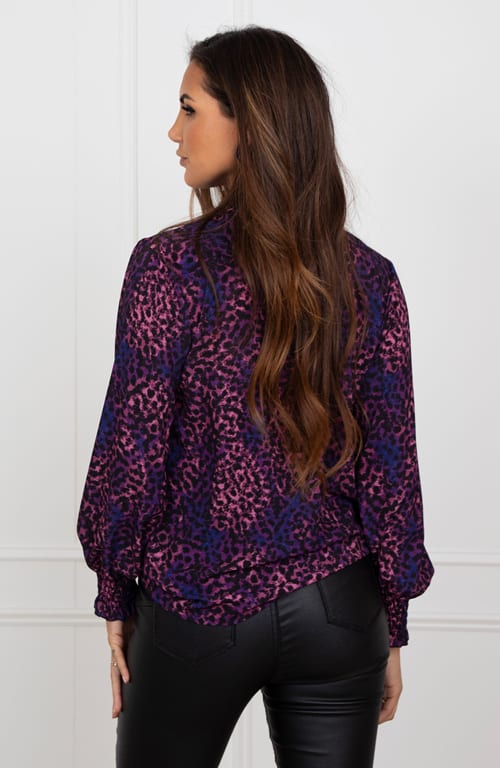 Col Blouse Philley Dust Roze – shoparchief — foto 4