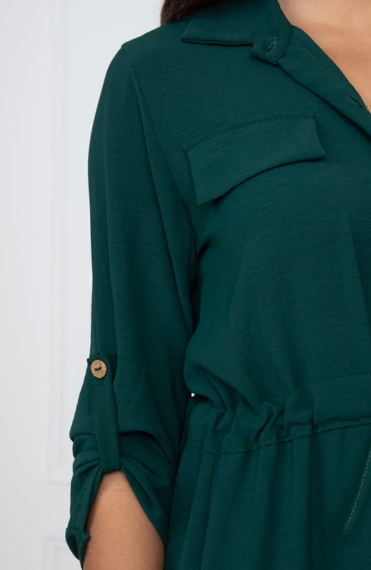 Lucy Jurk Smaragdgroen – shoparchief — foto 3