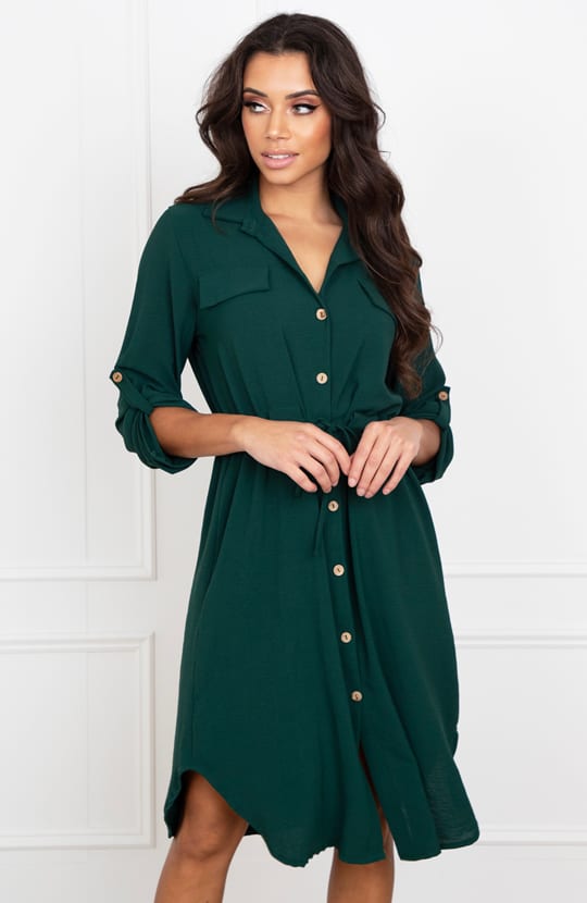 Lucy Jurk Smaragdgroen – shoparchief — foto 2