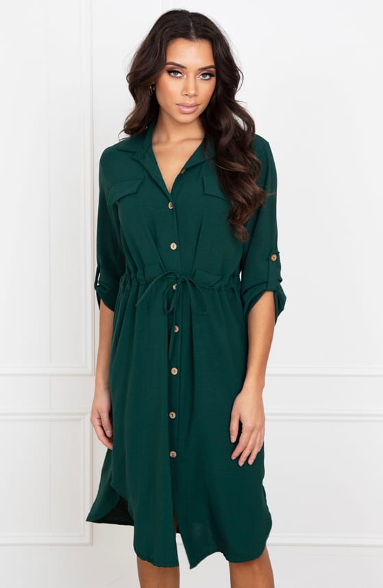 Lucy Jurk Smaragdgroen – shoparchief