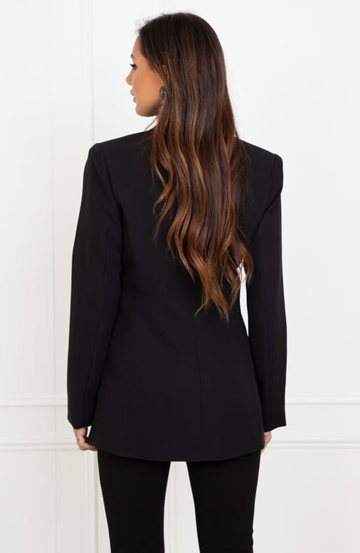 Luxury Diamant Blazer Dayla Black – shoparchief — foto 3