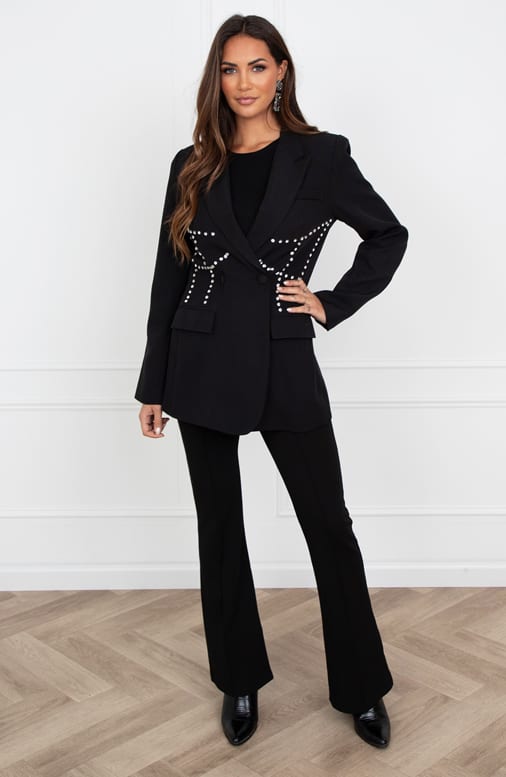 Luxury Diamant Blazer Dayla Black – shoparchief — foto 6