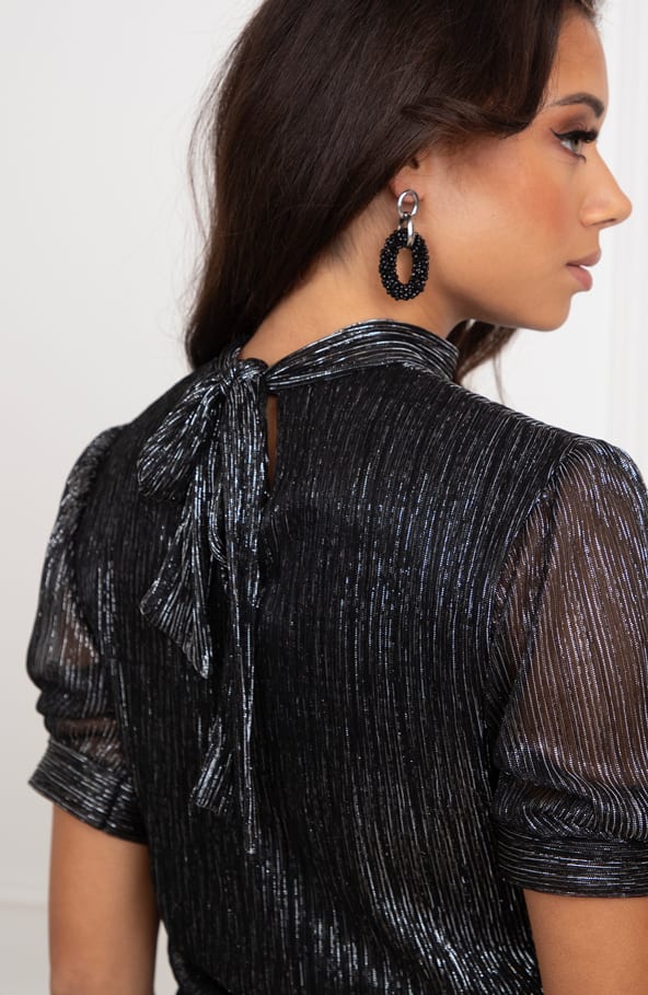 Luxury Lurex Top Chelly – shoparchief — foto 6