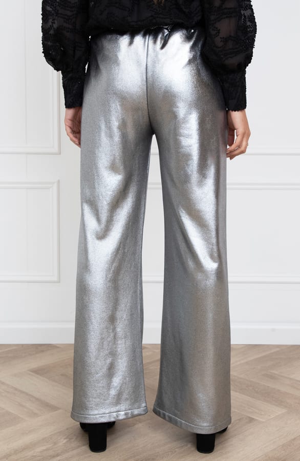 Metallic Pants Lissy Zilver – shoparchief — foto 6