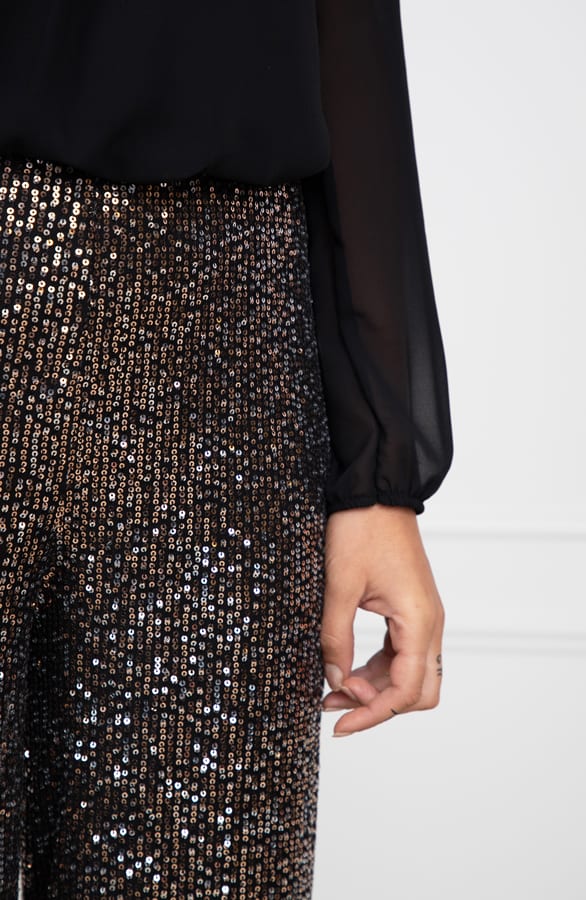 Pailletten Broek Tanja Brons – shoparchief — foto 5