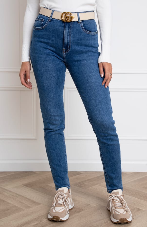 Push Up Denim Jeans Blizz Blue – shoparchief — foto 2