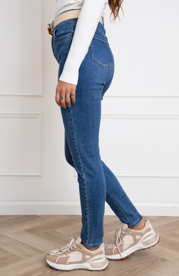 Push Up Denim Jeans Blizz Blue – shoparchief — foto 3