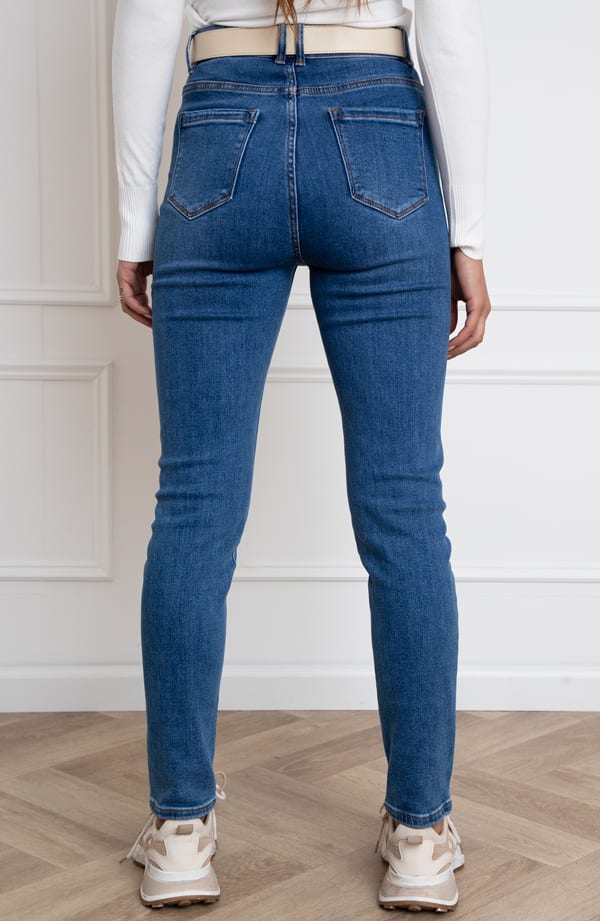 Push Up Denim Jeans Blizz Blue – shoparchief — foto 4