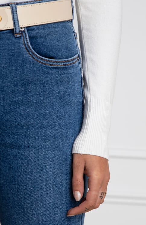 Push Up Denim Jeans Blizz Blue – shoparchief — foto 5