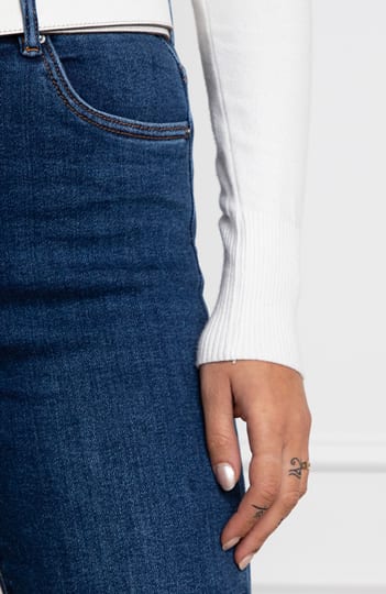 Push Up Denim Jeans Blizz Dark Blue – shoparchief — foto 4
