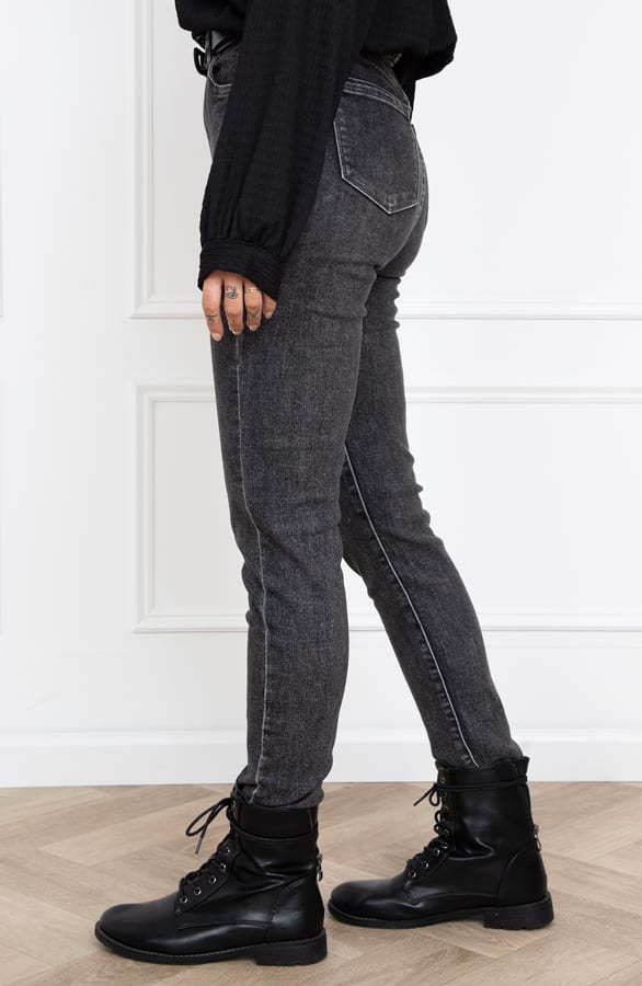 Push Up Denim Jeans Blizz Grey – shoparchief — foto 3