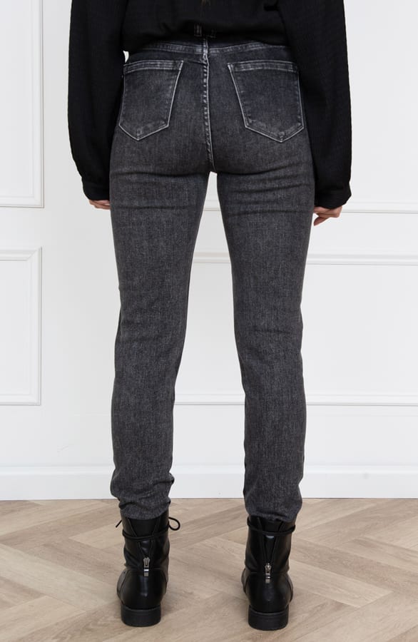Push Up Denim Jeans Blizz Grey – shoparchief — foto 4