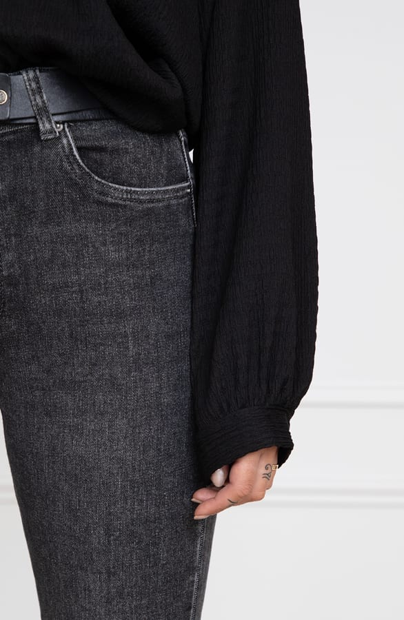 Push Up Denim Jeans Blizz Grey – shoparchief — foto 5