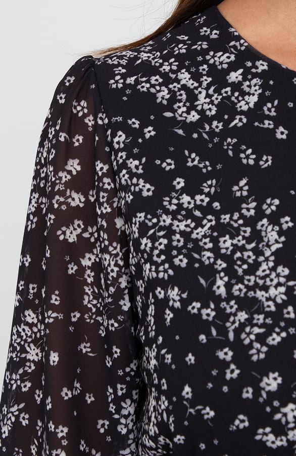 Ruffle Blossom Dress Audrey – shoparchief — foto 6