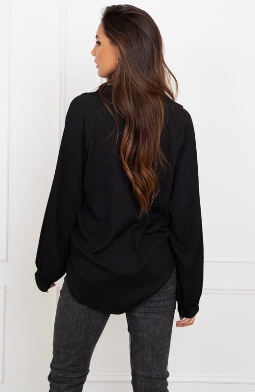 Texture Blouse Veerle Black – shoparchief — foto 5