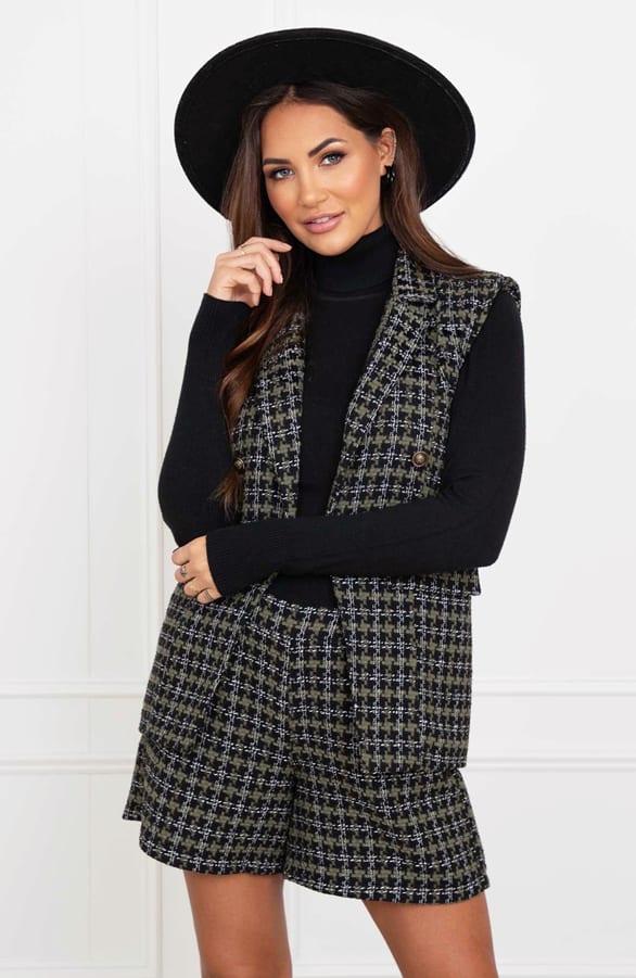 Tweed Short Jennifer Groen – shoparchief