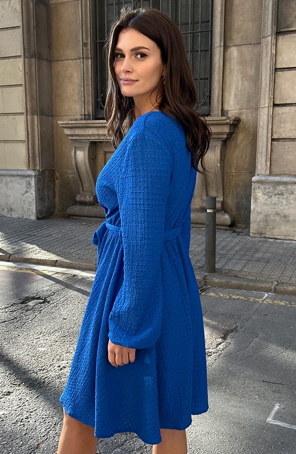 Jurk Tabitha Kobalt – shoparchief — foto 4