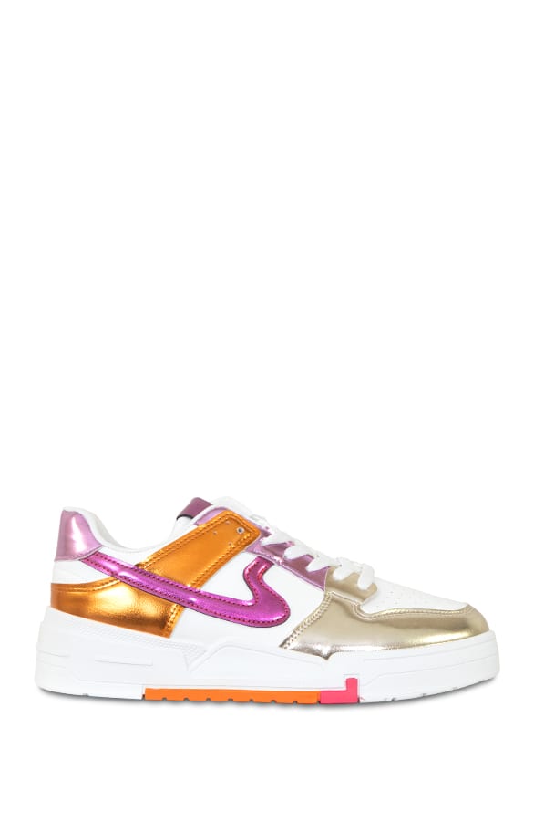 Casual Sneakers Elaine Metallic – shoparchief
