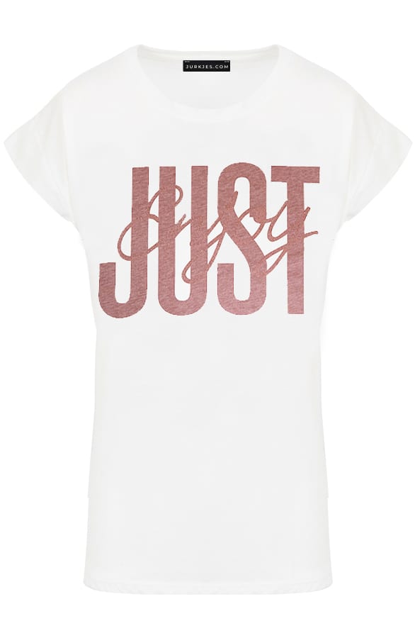 Enjoy Sparkle Top Abbey Dust Roze – shoparchief