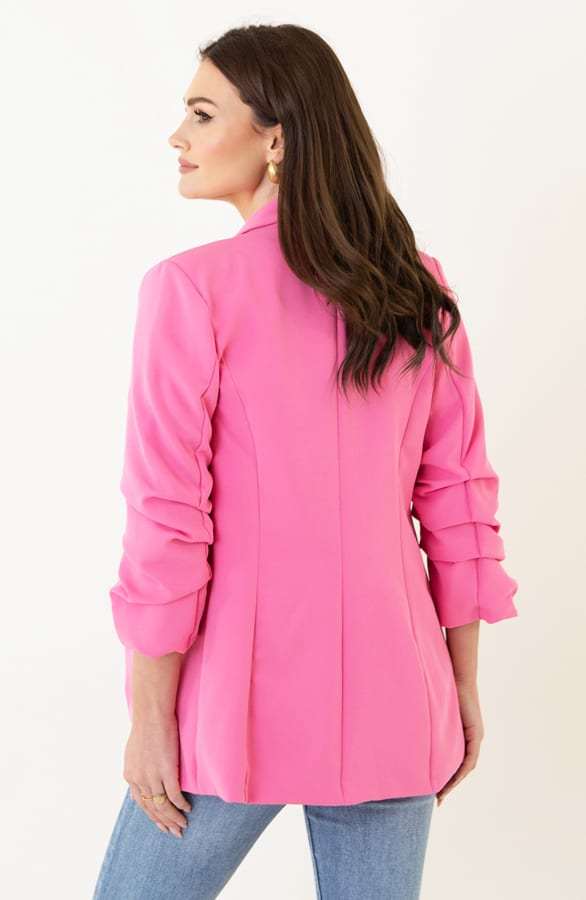 Dames Blazer Nore Fuchsia – shoparchief — foto 3