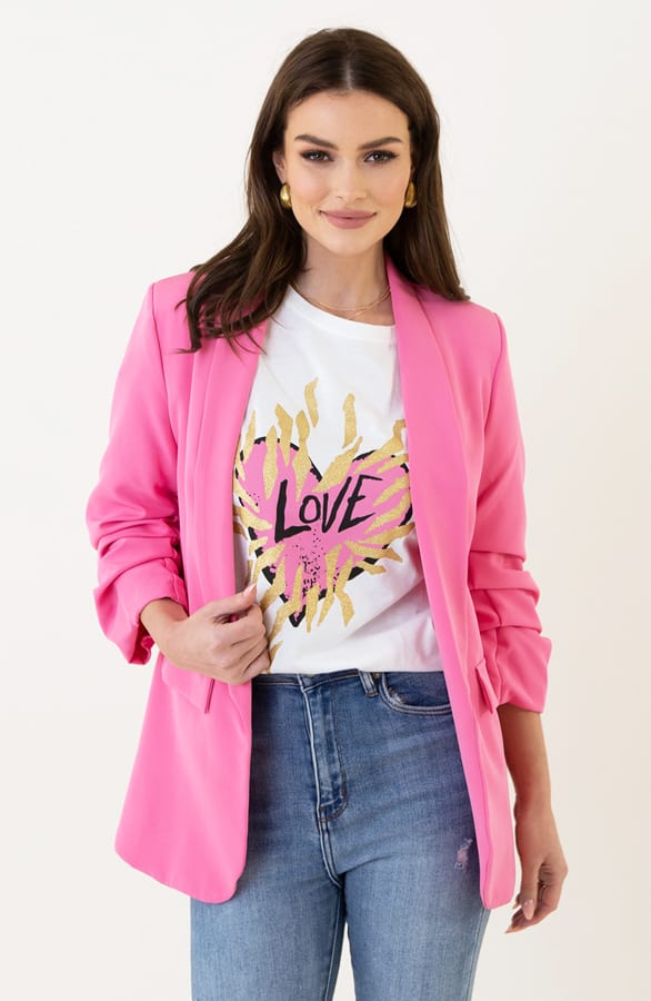 Dames Blazer Nore Fuchsia – shoparchief